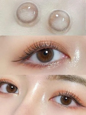 【兰州化妆培训】戴美瞳算化妆吗?