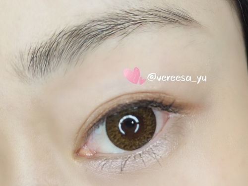 那些年,我为你戴过的日抛 18款美瞳评测 附真眼图