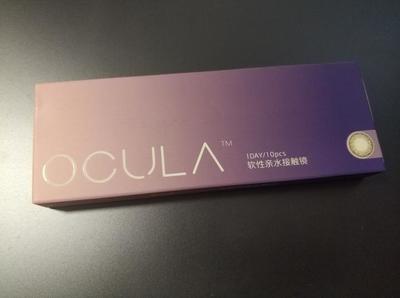 奥克拉美瞳晒单
