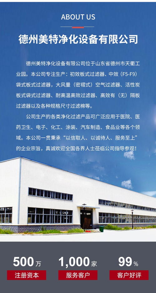 辽宁初效过滤器 大型食品厂初效袋式过滤器 美特净化