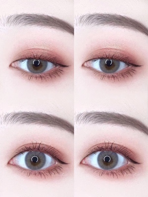 有什么混血美瞳灰色美瞳好看?不容错过的灰色混血美瞳!_直径