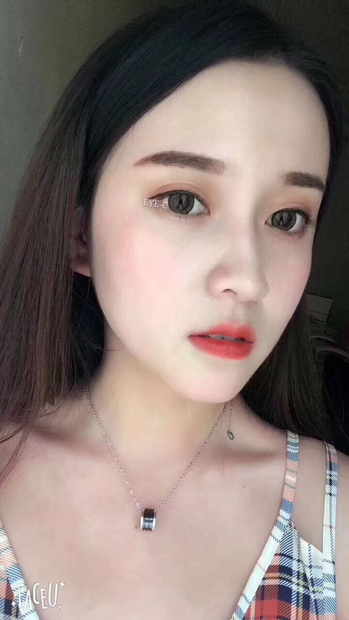 戴美瞳和不戴的差异图 快戴上美瞳吧