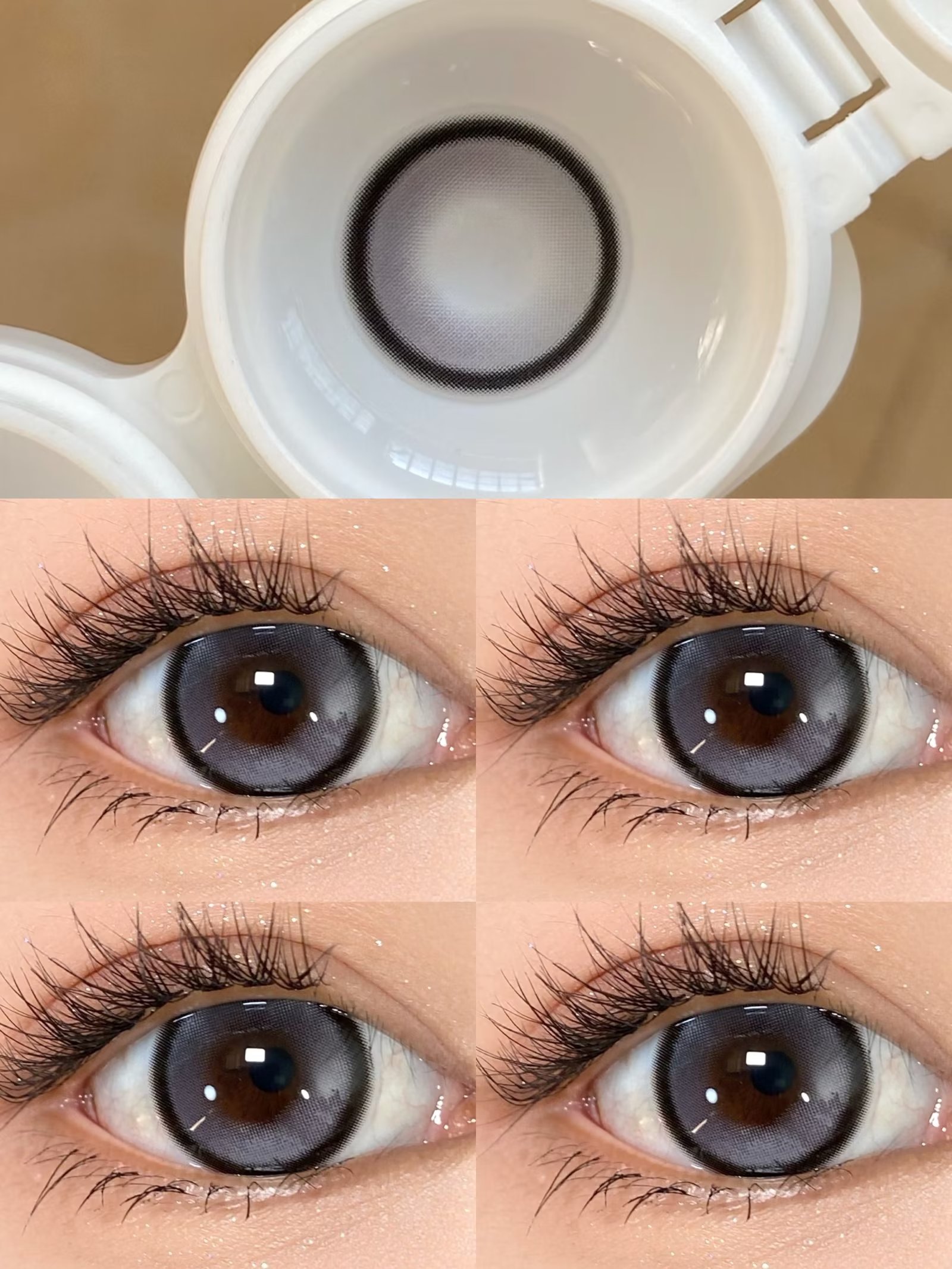 5mm 美瞳 0-1000度