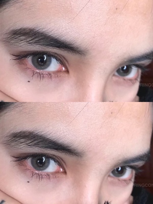 有什么混血美瞳灰色美瞳好看?不容错过的灰色混血美瞳!_直径