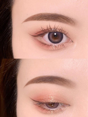 美瞳 时尚妆容的点睛之笔